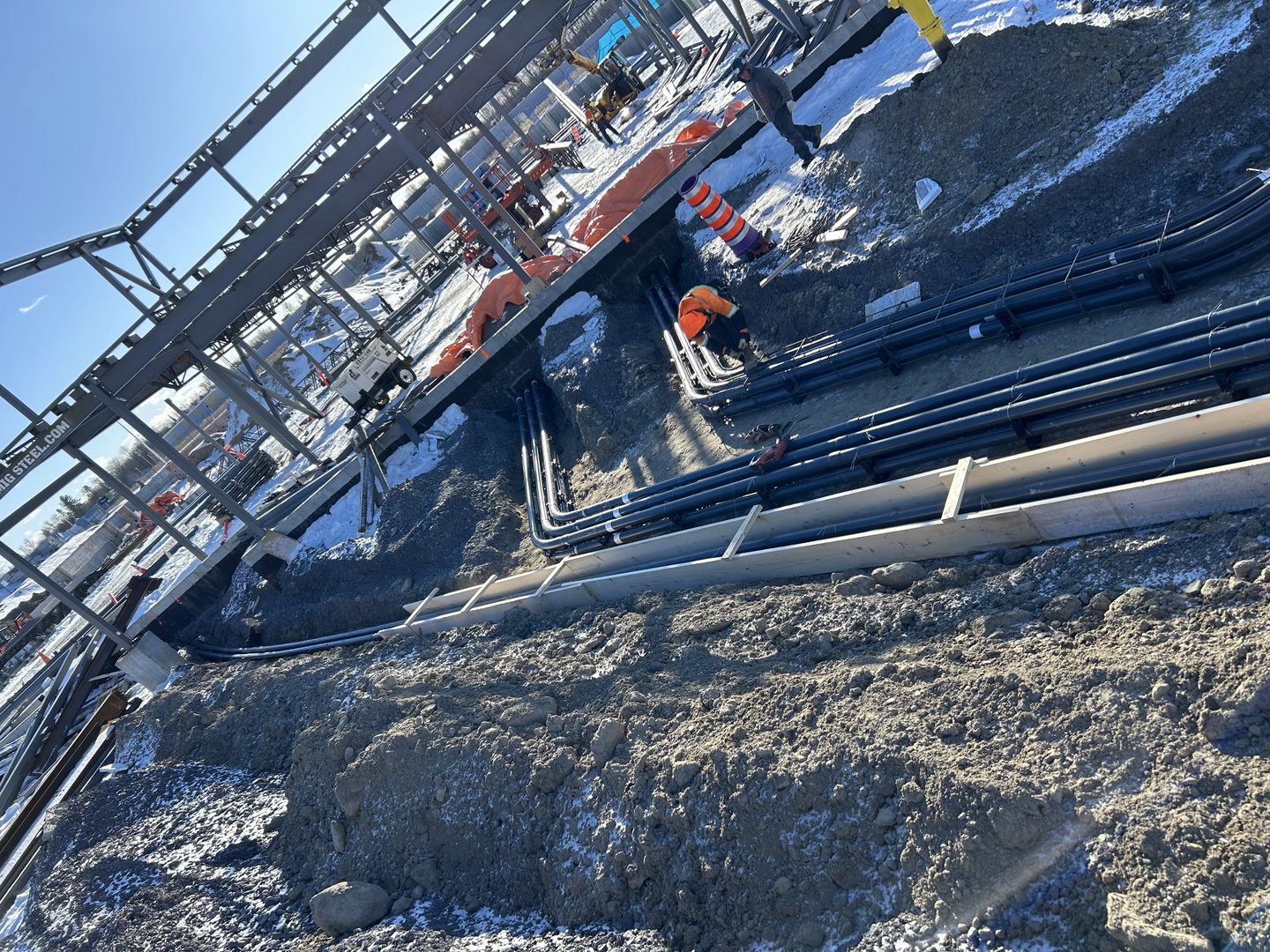 Underground services